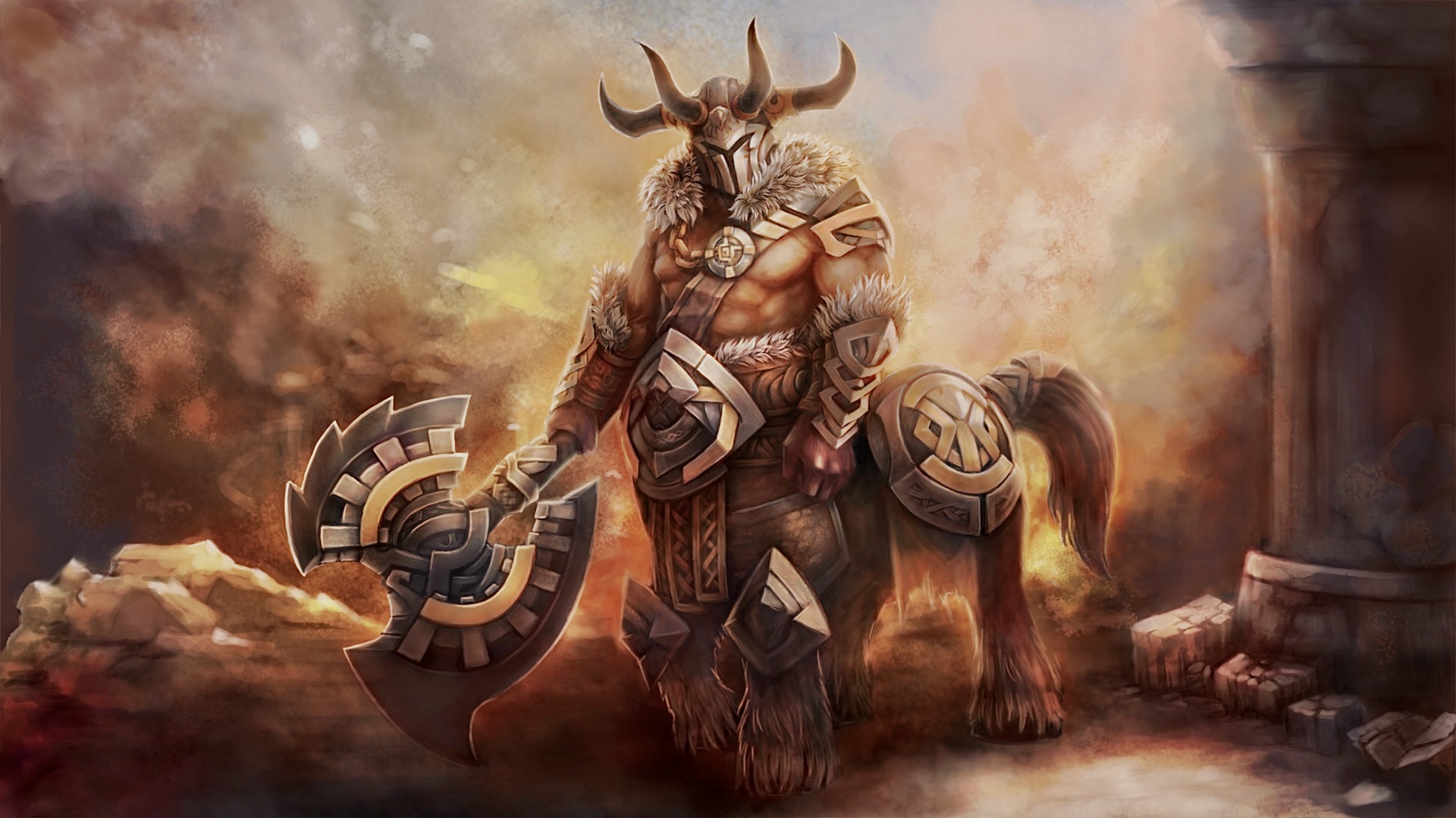 Centaur Warrunner Dota 2 Guide Building Items and Indicators