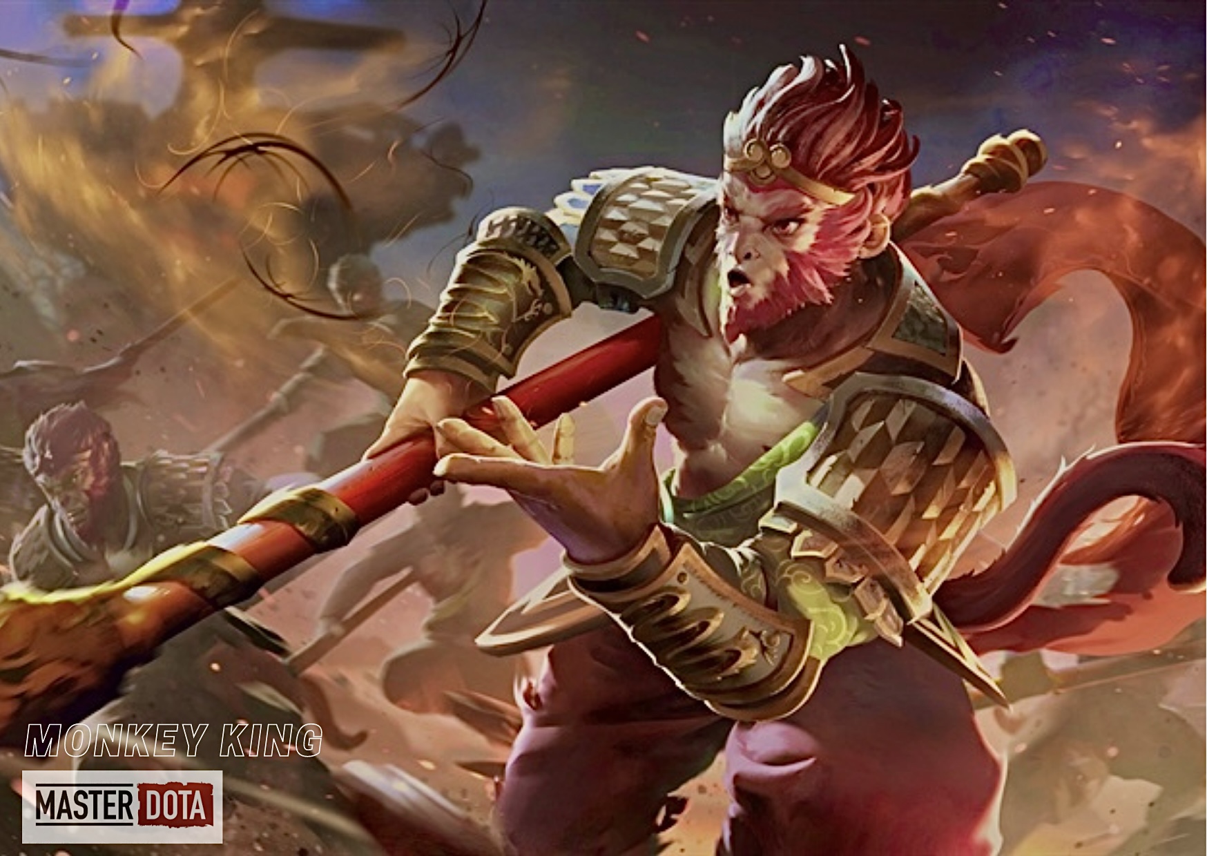 Monkey King Dota 2 Guide Building Items and Indicators