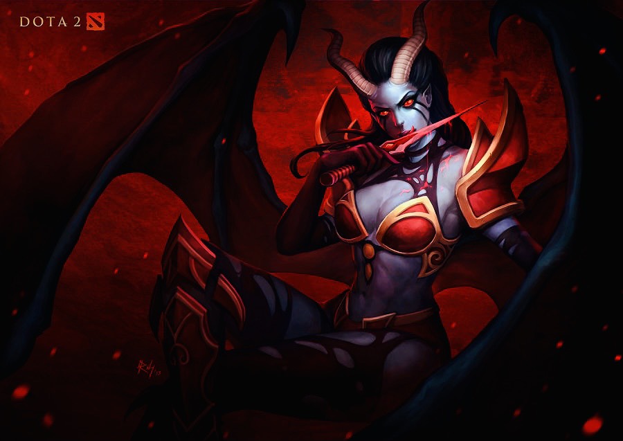 Queen of Pain/Lore - Dota 2 Wiki