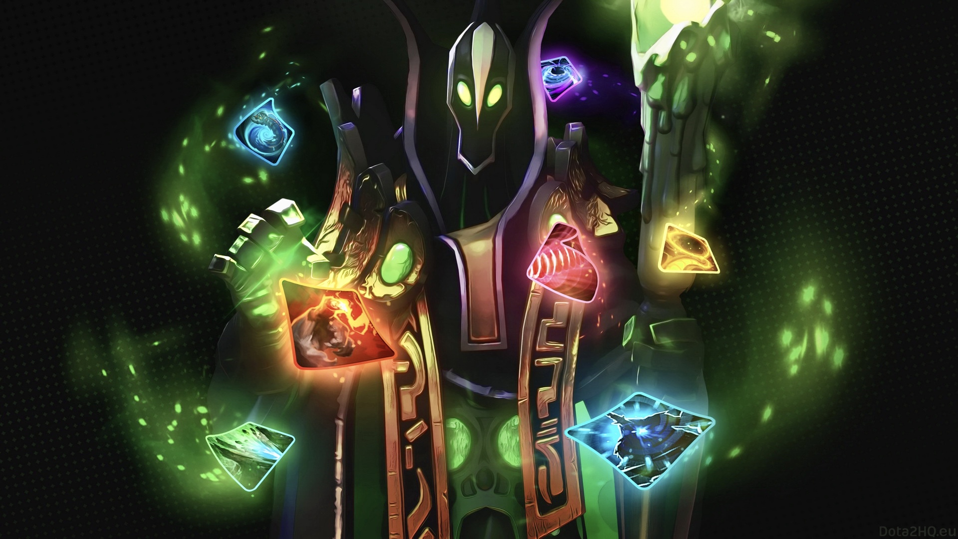 Rubick Guide Building Items and Indicators