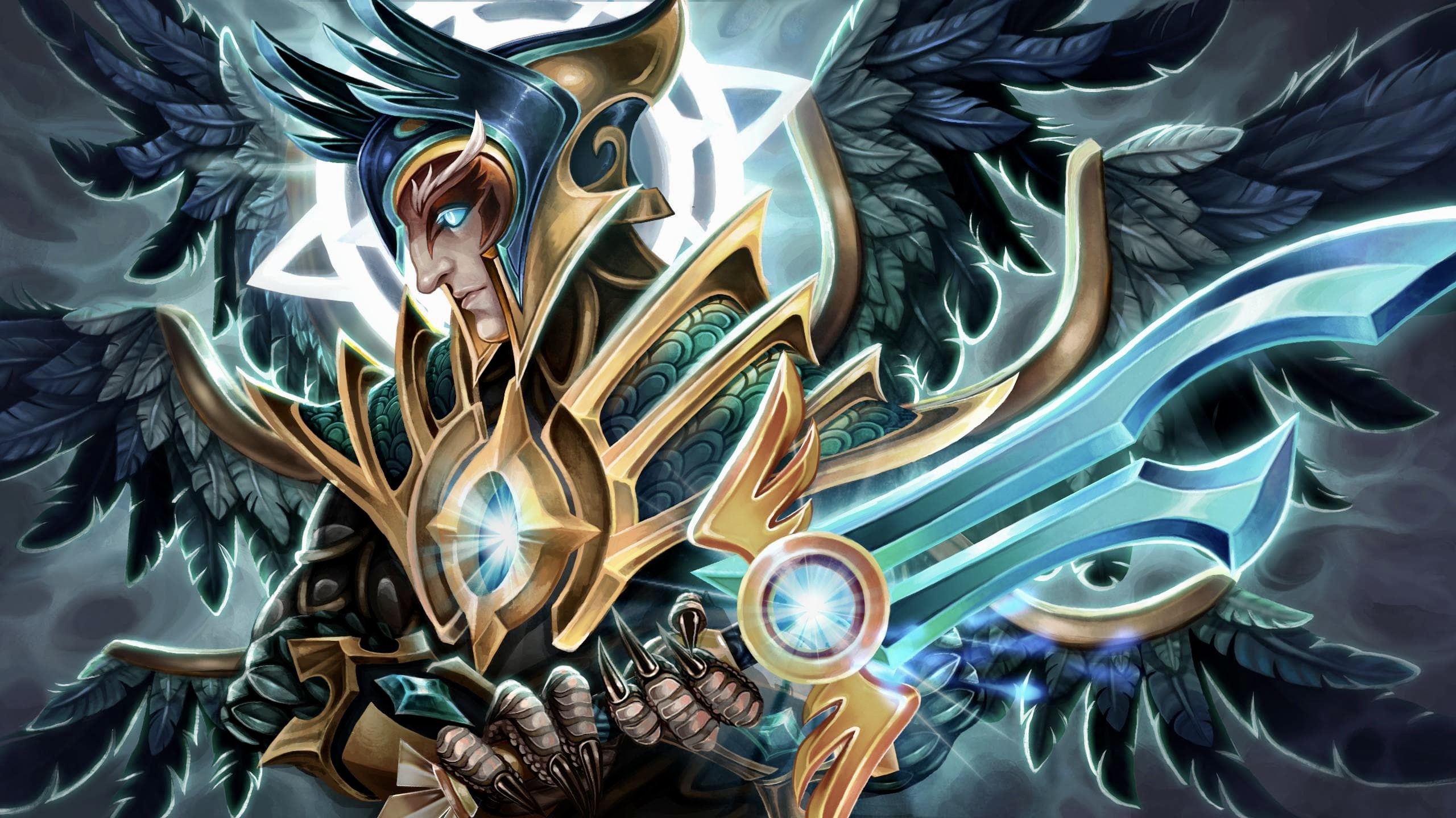 Arcanas for Vengeful Spirit and Skywrath Mage will appear in Dota