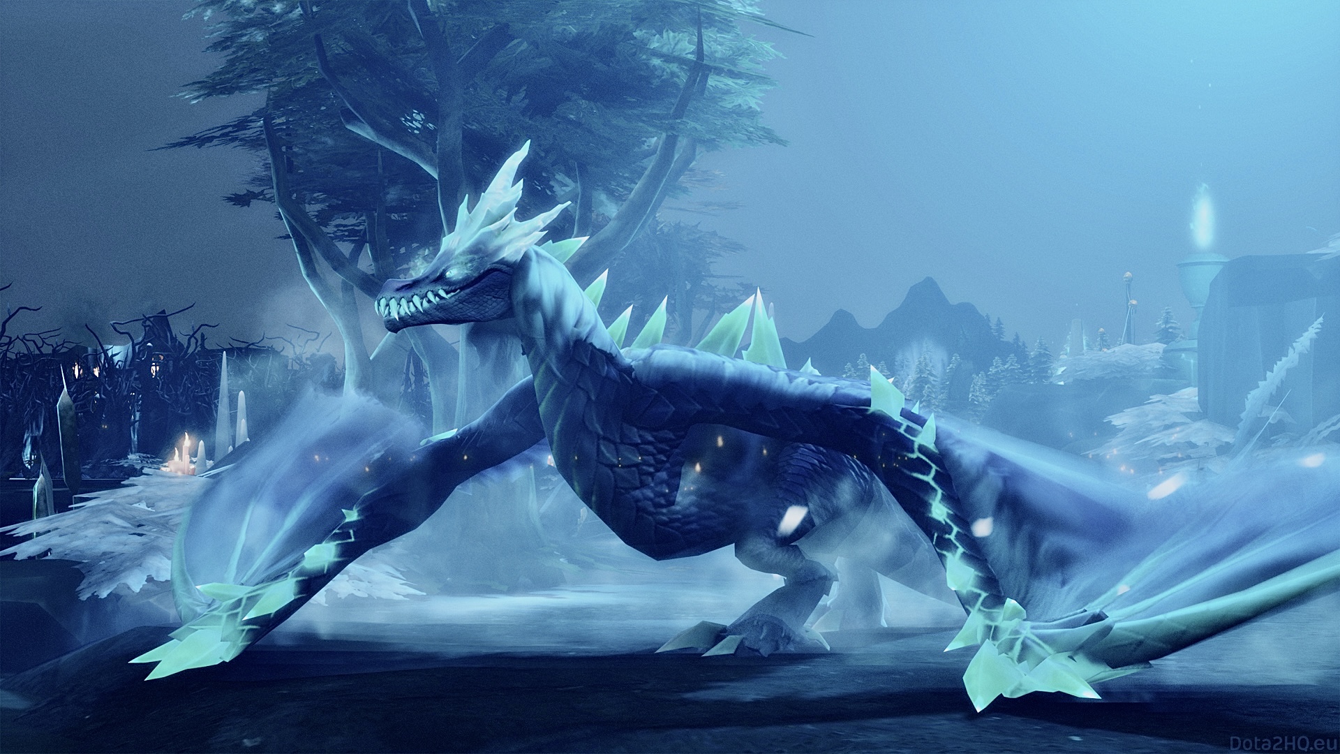 Winter Wyvern Dota 2 Guide Building Items and Indicators