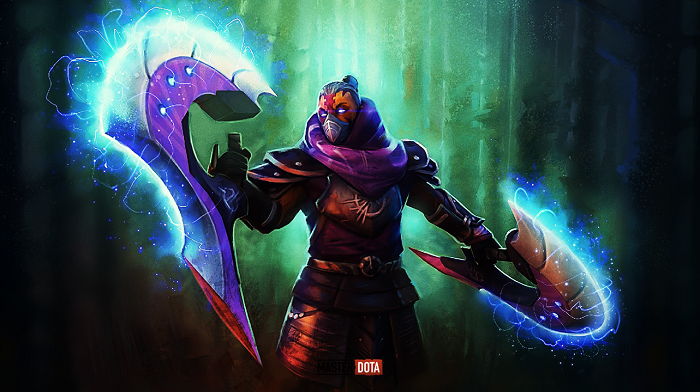 anti mage wallpaper dota 2 masterdota