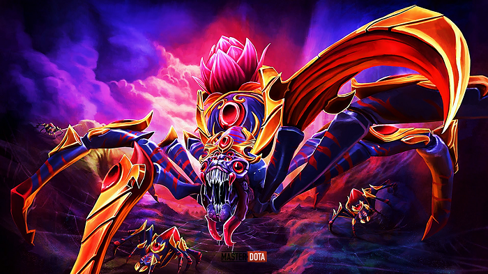 broodmother dota 2 wallpaper masterdota