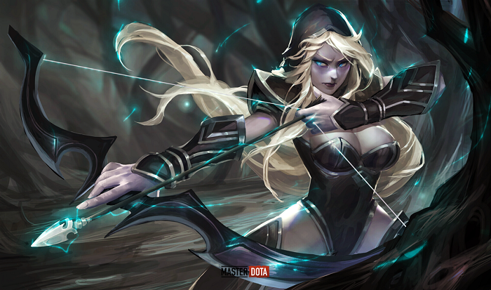 drow ranger wallpaper dota 2 masterdota