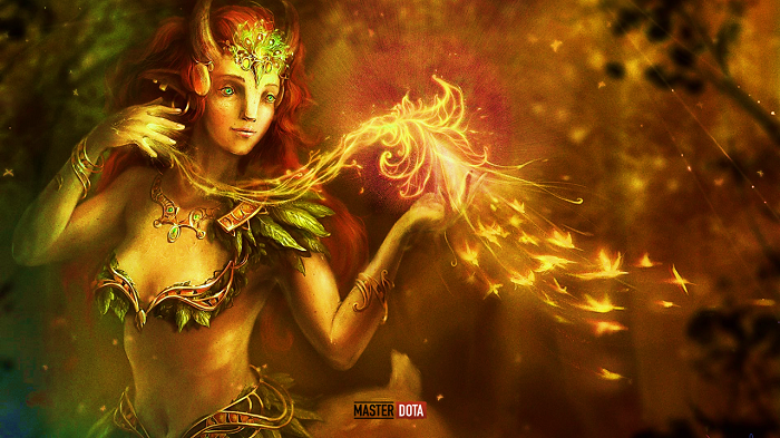 enchantress dota 2 wallpaper masterdota