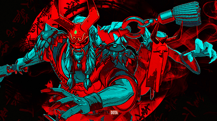 grimstroke wallpaper dota 2 masterdota