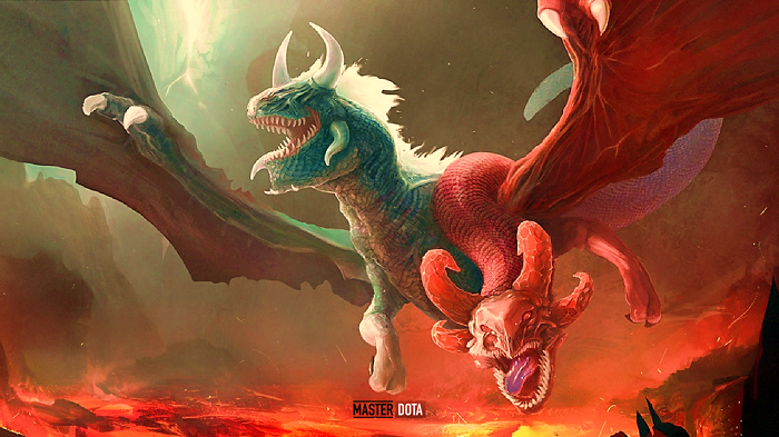 jakiro dota 2 wallpaper masterdota