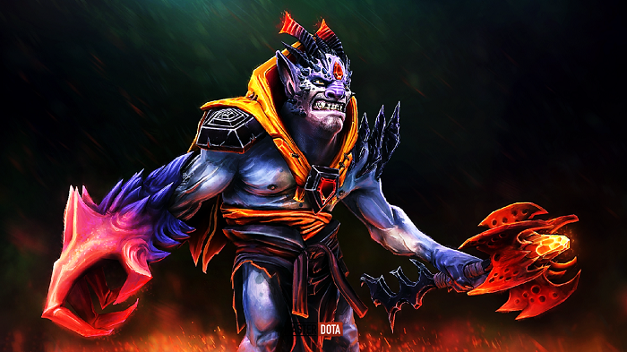 lion wallpaper dota 2 masterdota