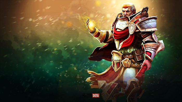 omniknight wallpaper dota 2 masterdota