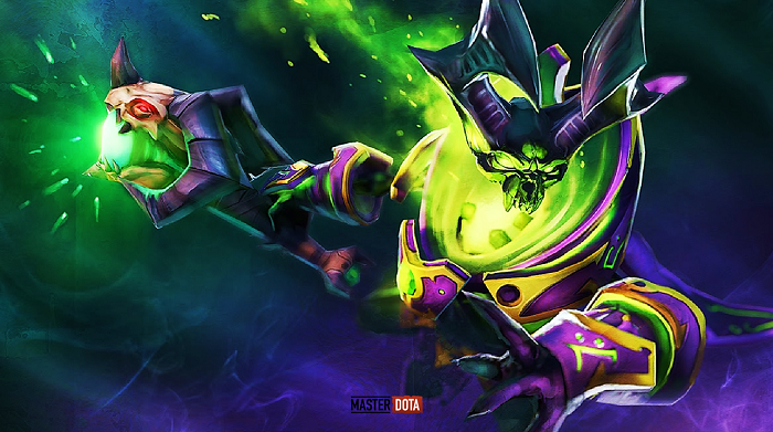 pugna wallpaper dota 2 masterdota