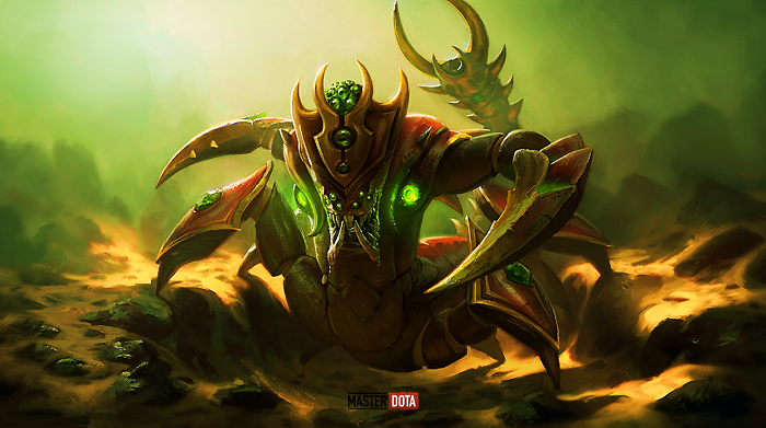 Sand King Wallpaper dota 2 masterdota