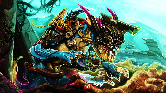 slark dota 2 masterdota wallpaper