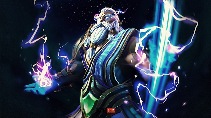 zeus dota 2 wallpaper masterdota